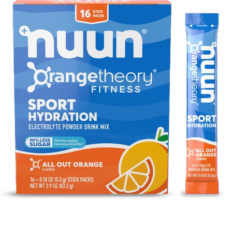 Instant Hydration | All Out Orange