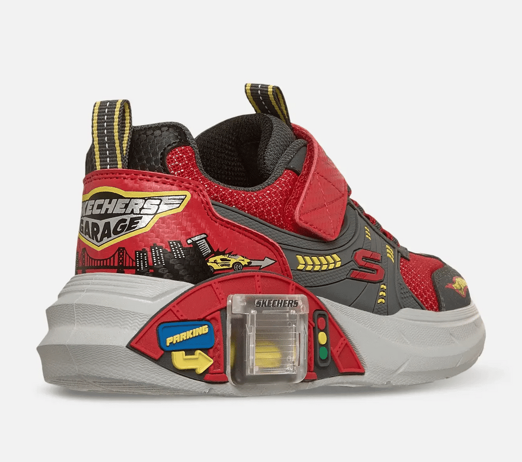 Kids' Garage Pit | Red/Black