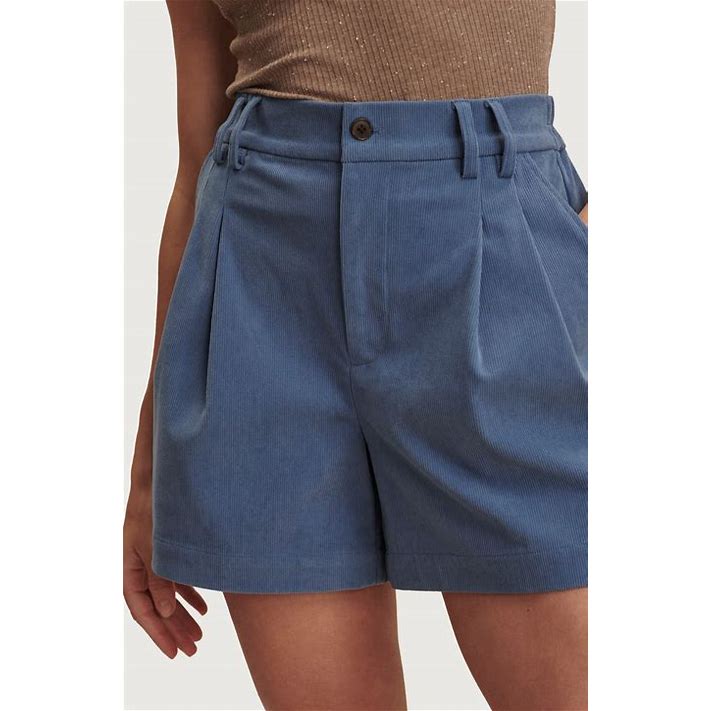 Jordan Pleat Short  4.5 | Bijou Blue