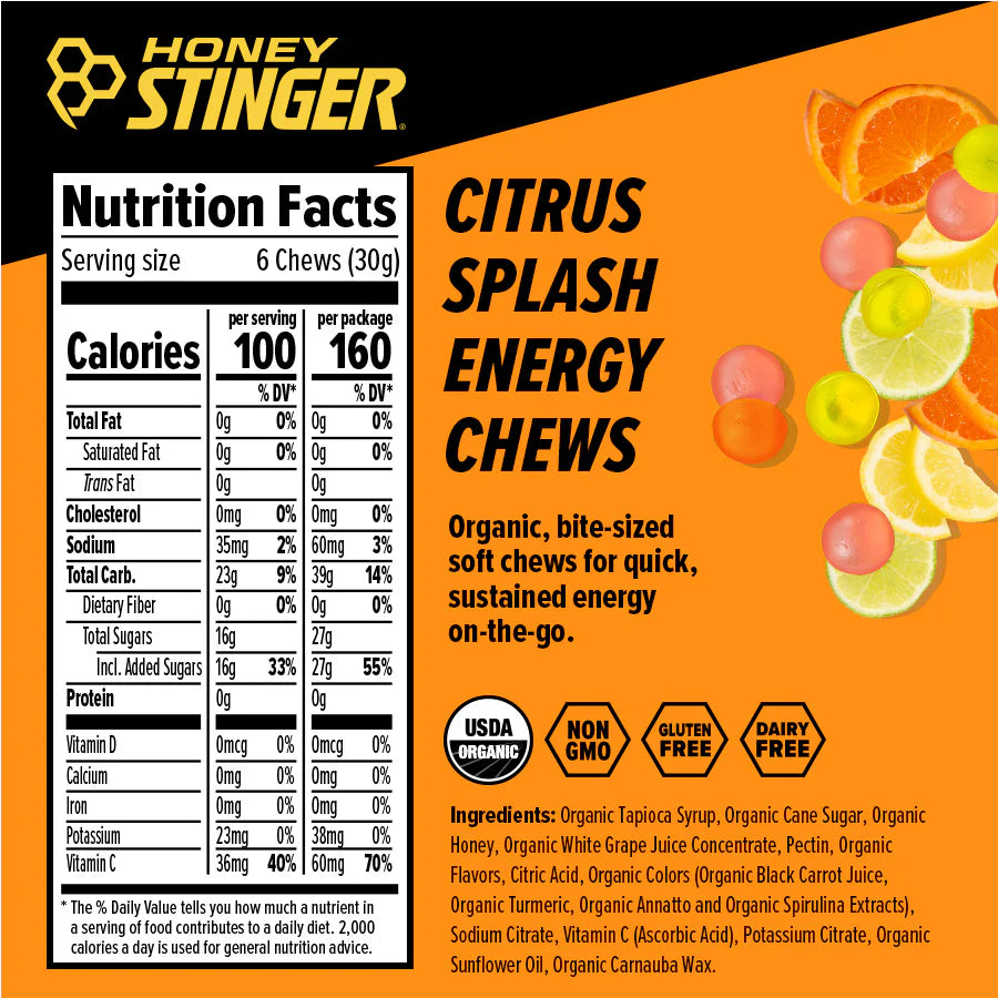 Energy Chews | Citrus Splash