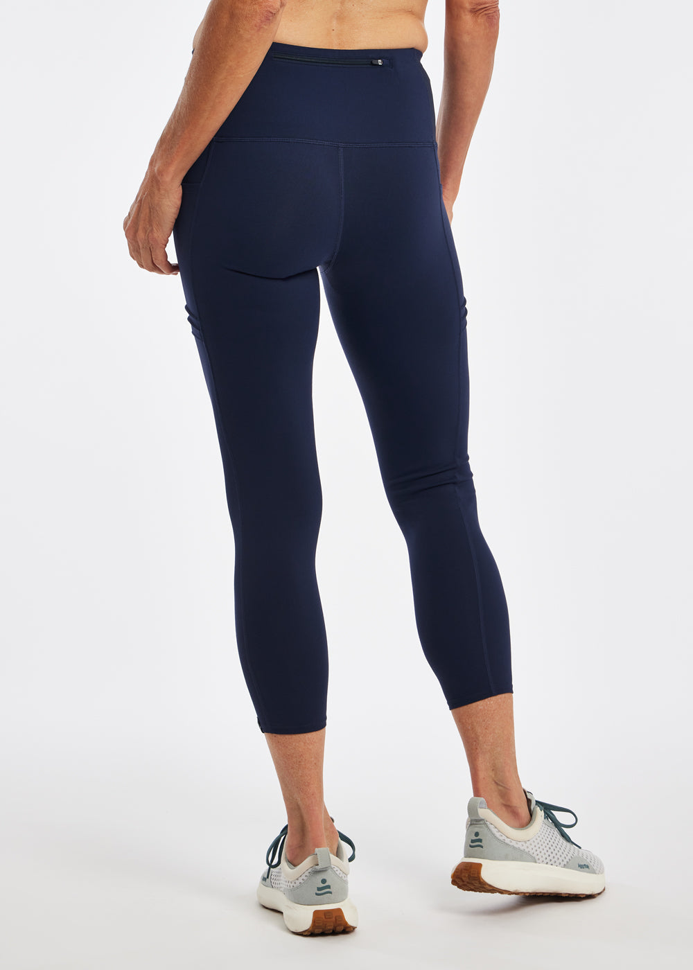 Women's Pocket Jogger 3/4 Tights | Ink Blue