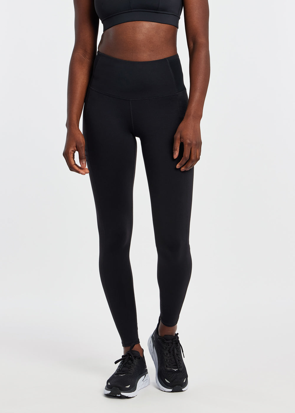 Pocket Jogger Tights | Black