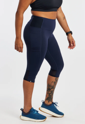 Women's Pocket Jogger Knickers | Ink Blue