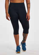 Women's Pockito Half Tights| Black