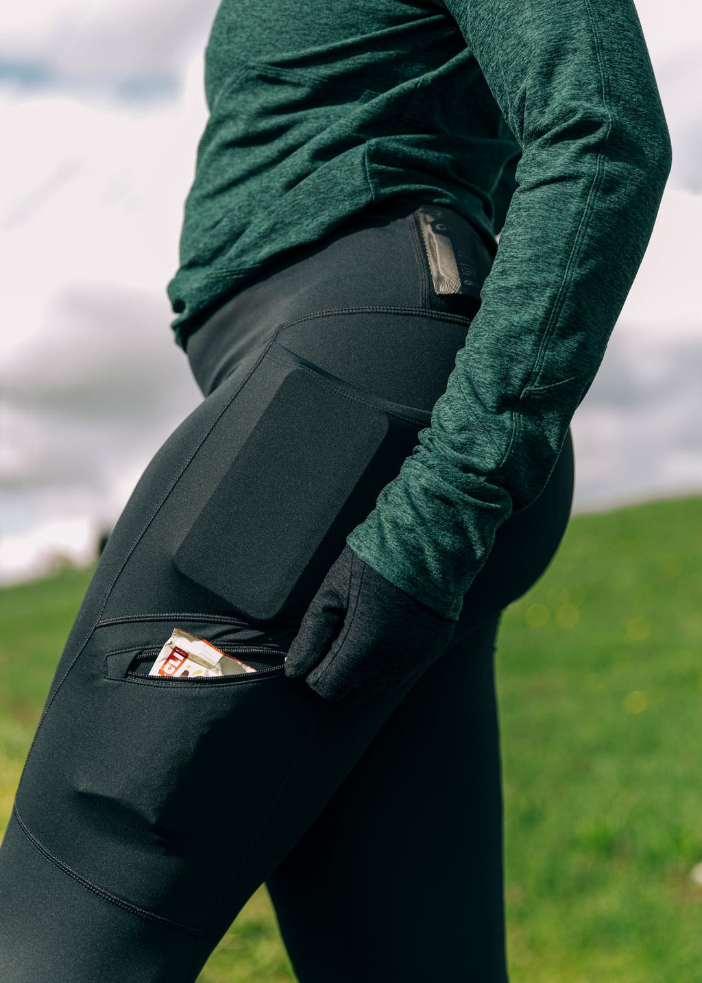 Women's Pockito Tights | Black