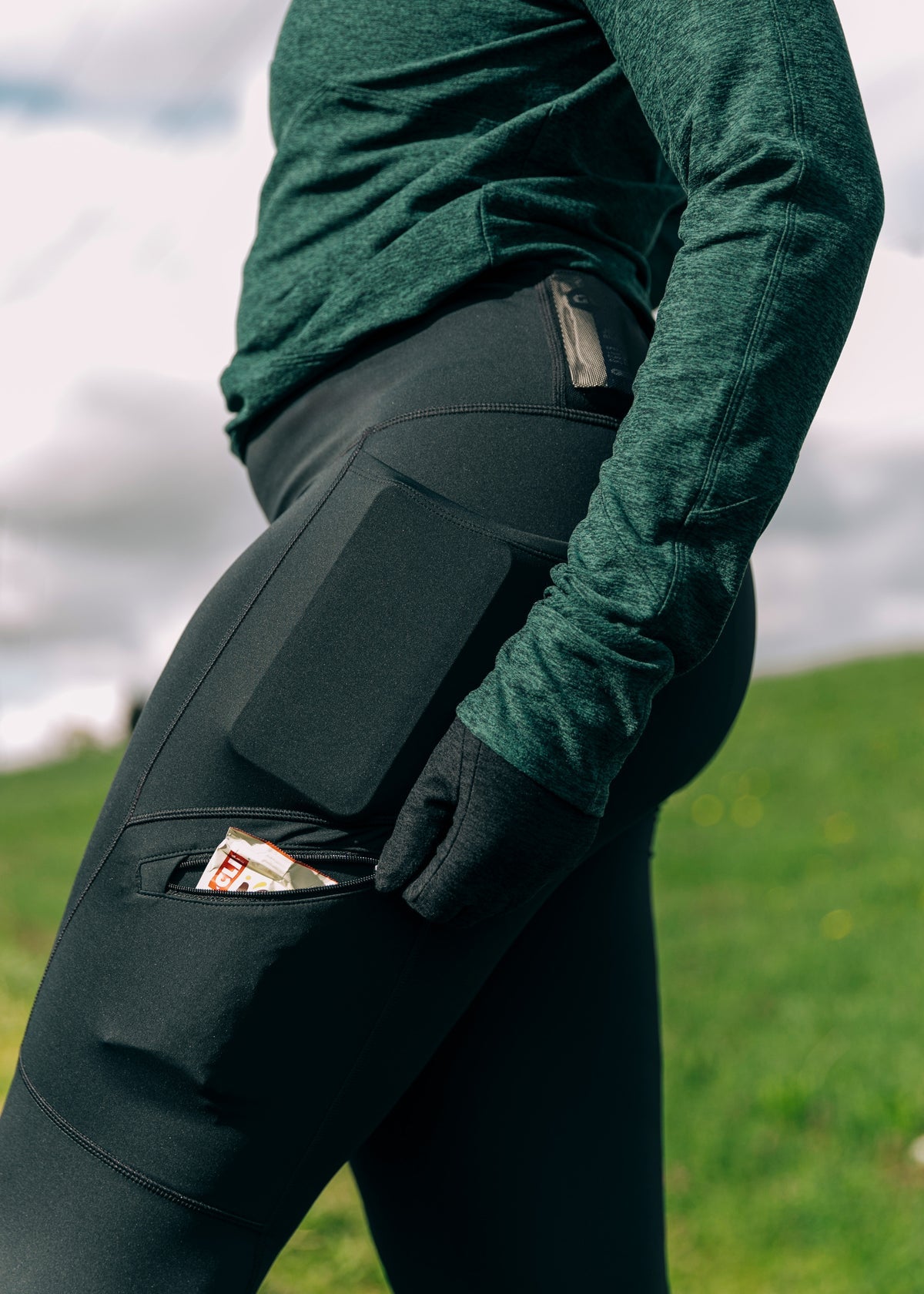 Women's Pockito Tights | Black