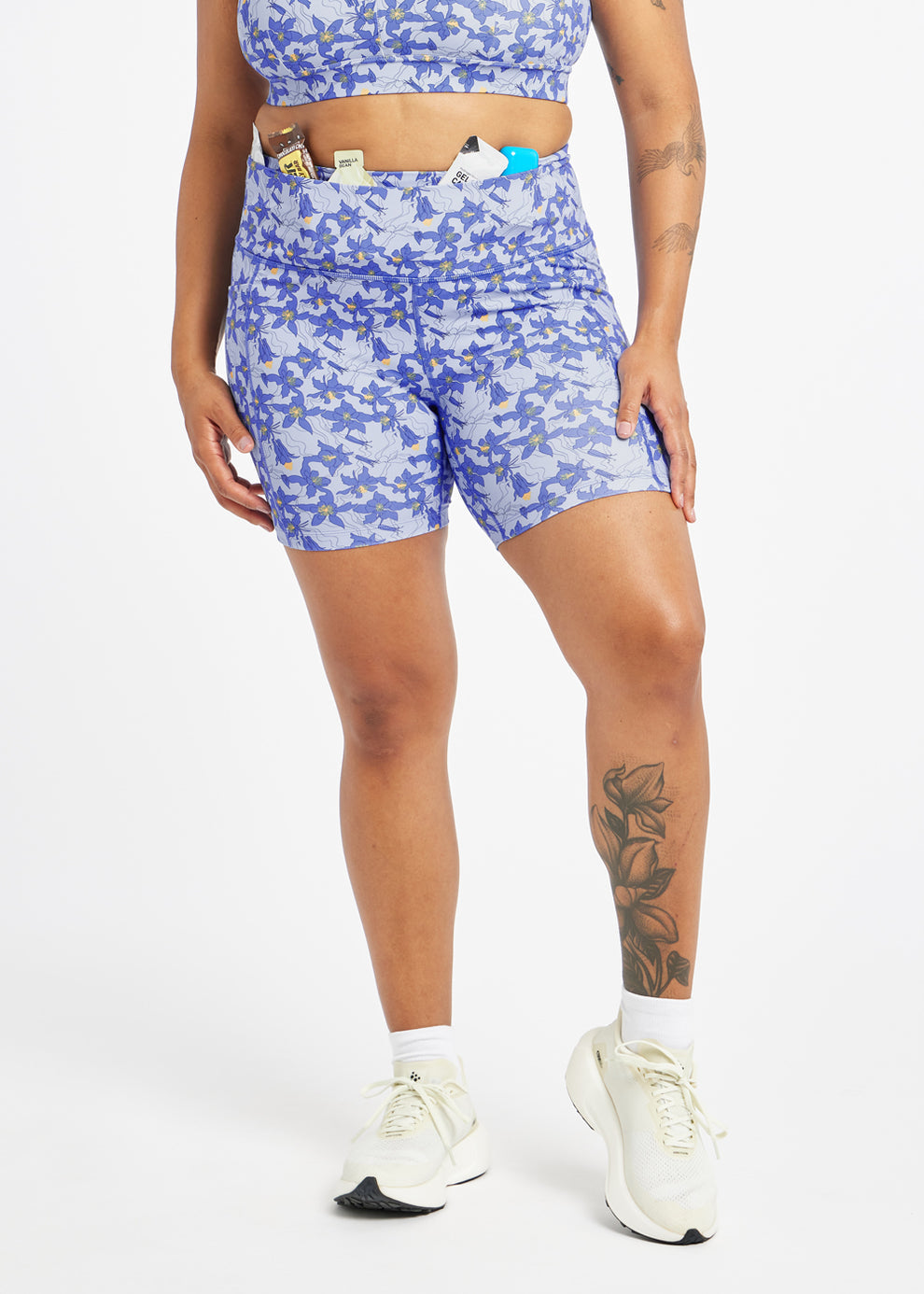 Women's Pockito 6" Shorts | Cool Down Aquila Bloom