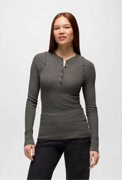 Women's Touchstone Henley | Retrograde Heather