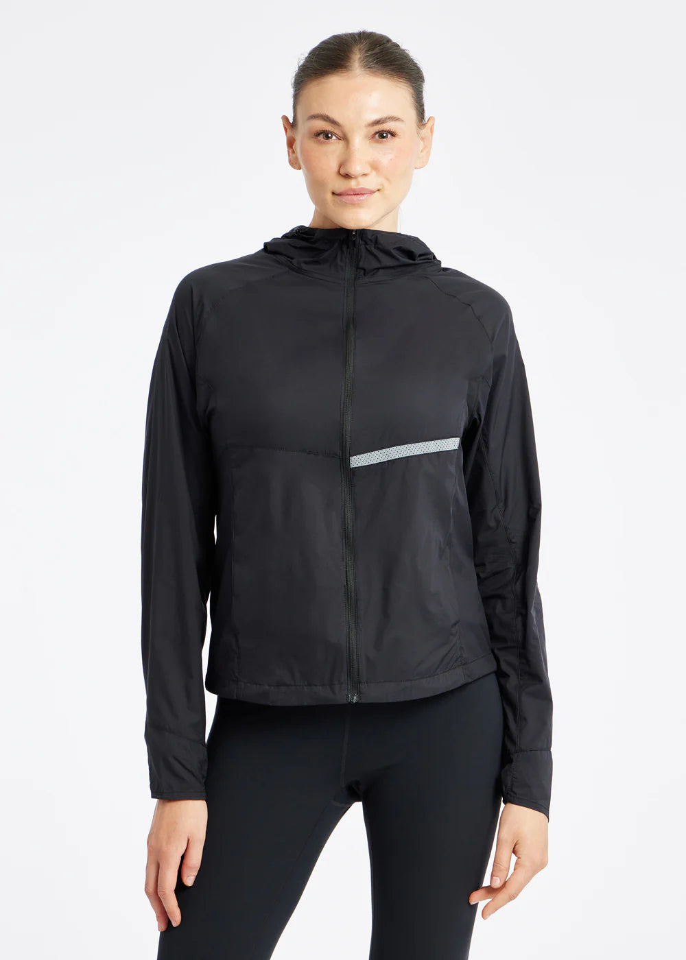 Women's Reflective Vim Jacket | Black