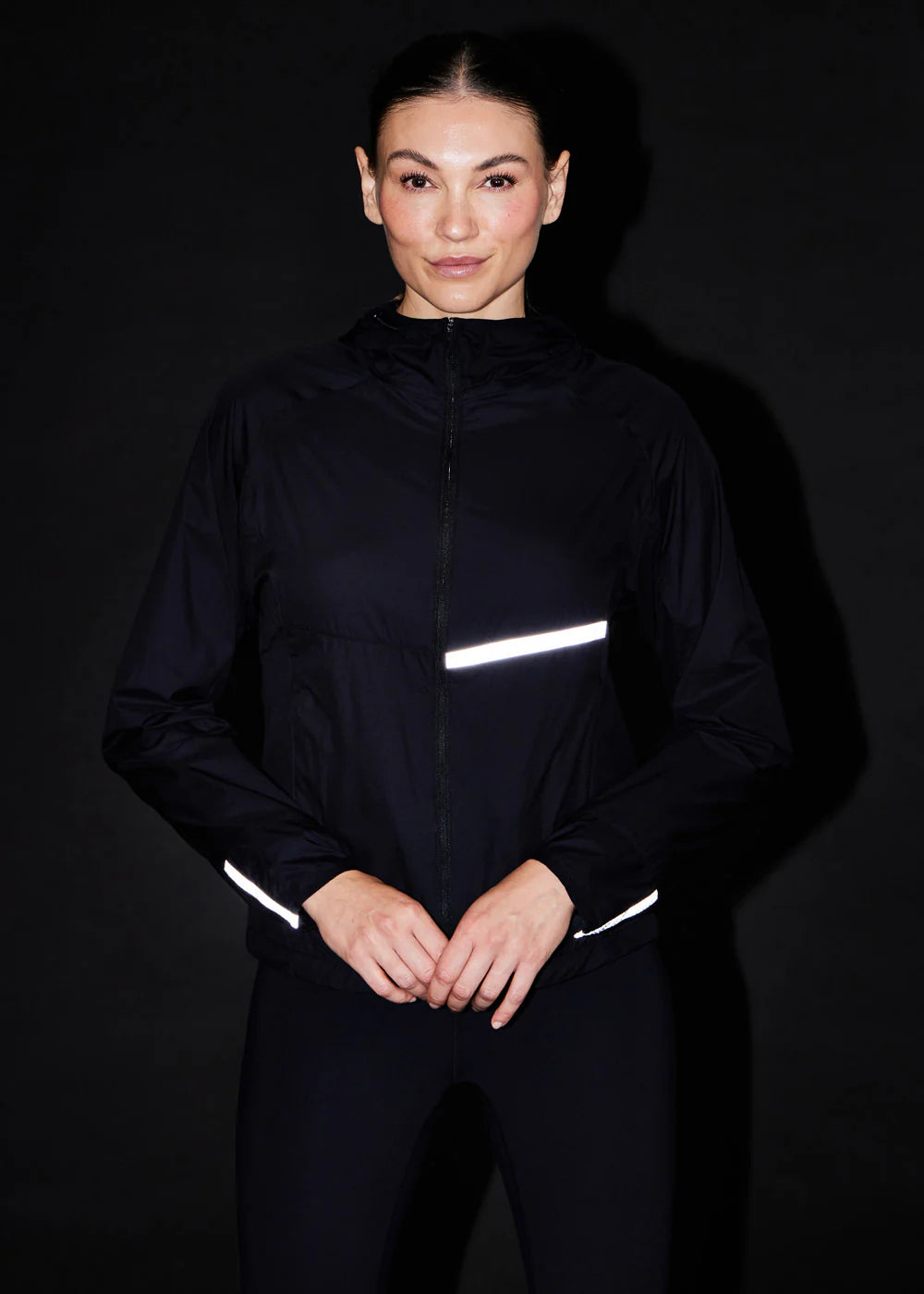 Women's Reflective Vim Jacket | Black