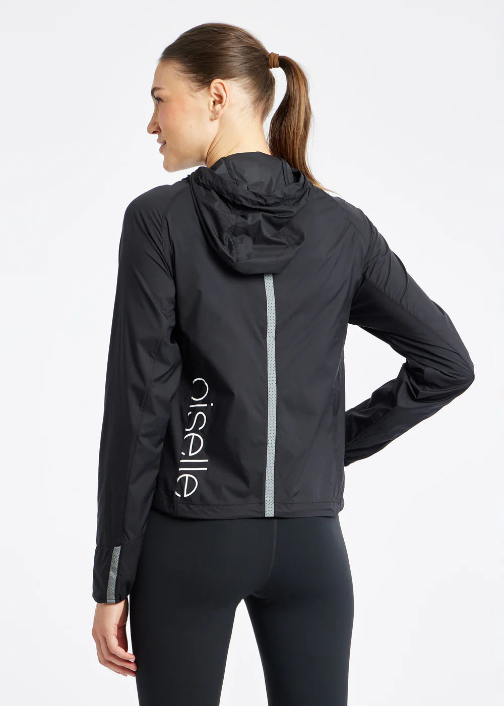 Women's Reflective Vim Jacket | Black