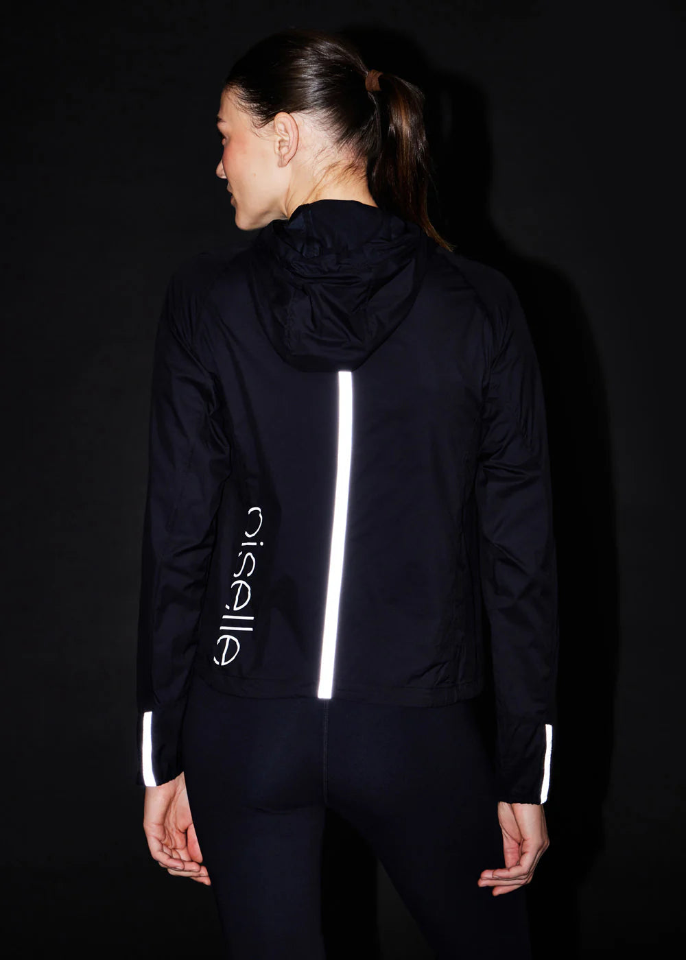 Women's Reflective Vim Jacket | Black