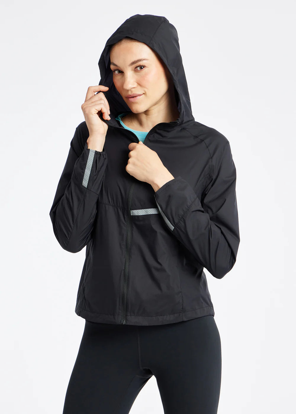 Women's Reflective Vim Jacket | Black