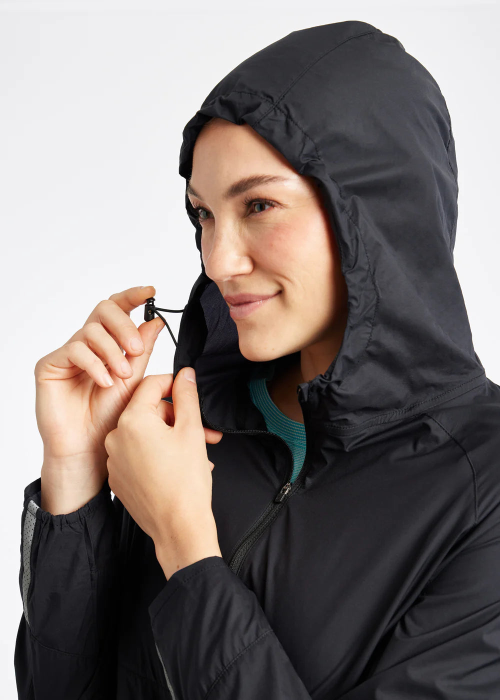 Women's Reflective Vim Jacket | Black
