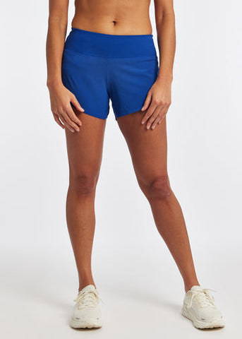 Women's Roga Shorts | Deep Blue