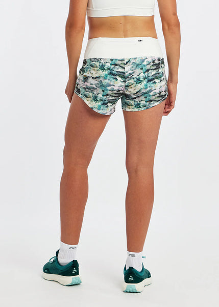 Women's Roga Shorts | Mountain Print