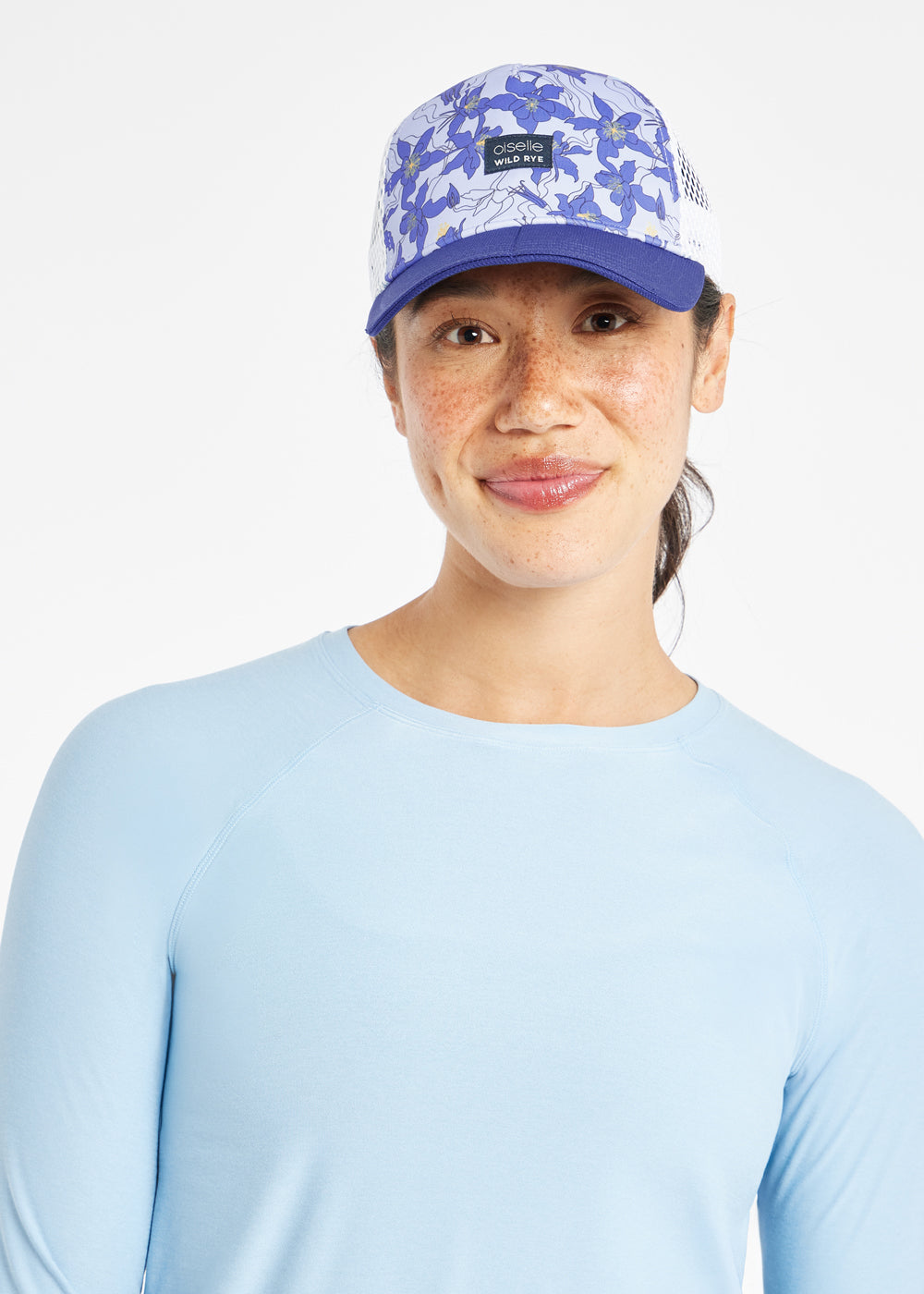 Runner Trucker Hat |Oiselle & Wild Rye