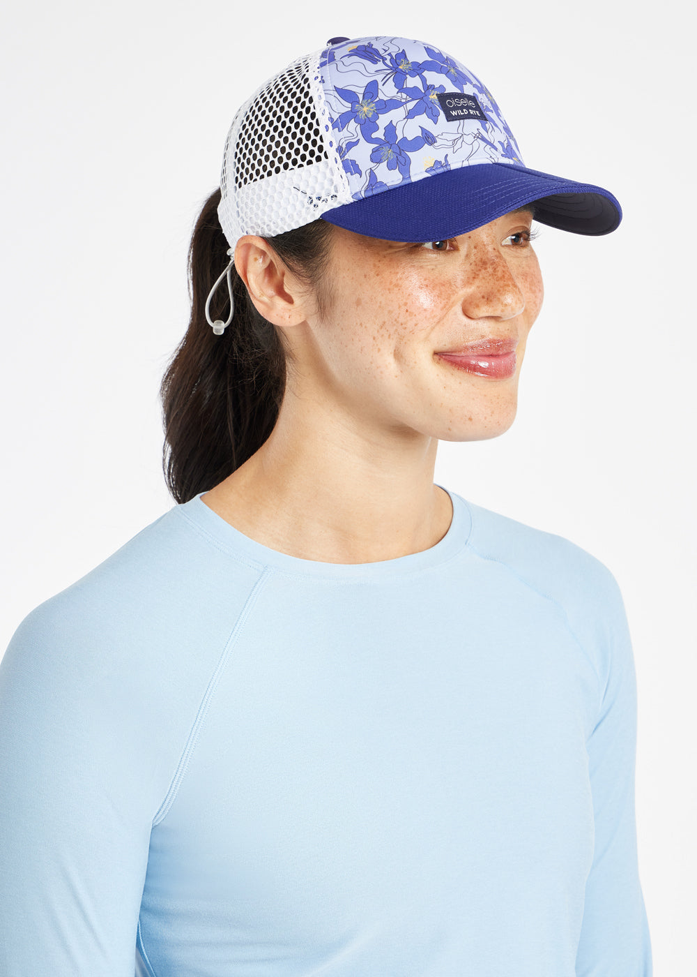 Runner Trucker Hat |Oiselle & Wild Rye