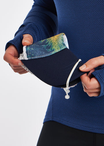 Women's Runner Trucker Hat | Douglas Fir