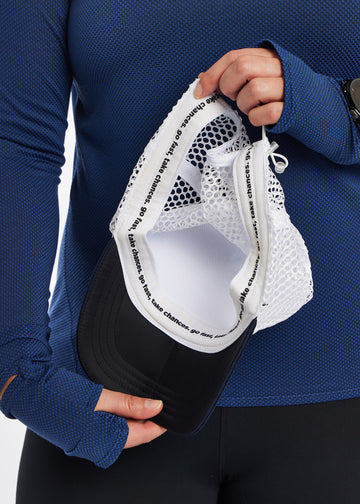 Women's Runner Trucker Hat | Douglas Fir