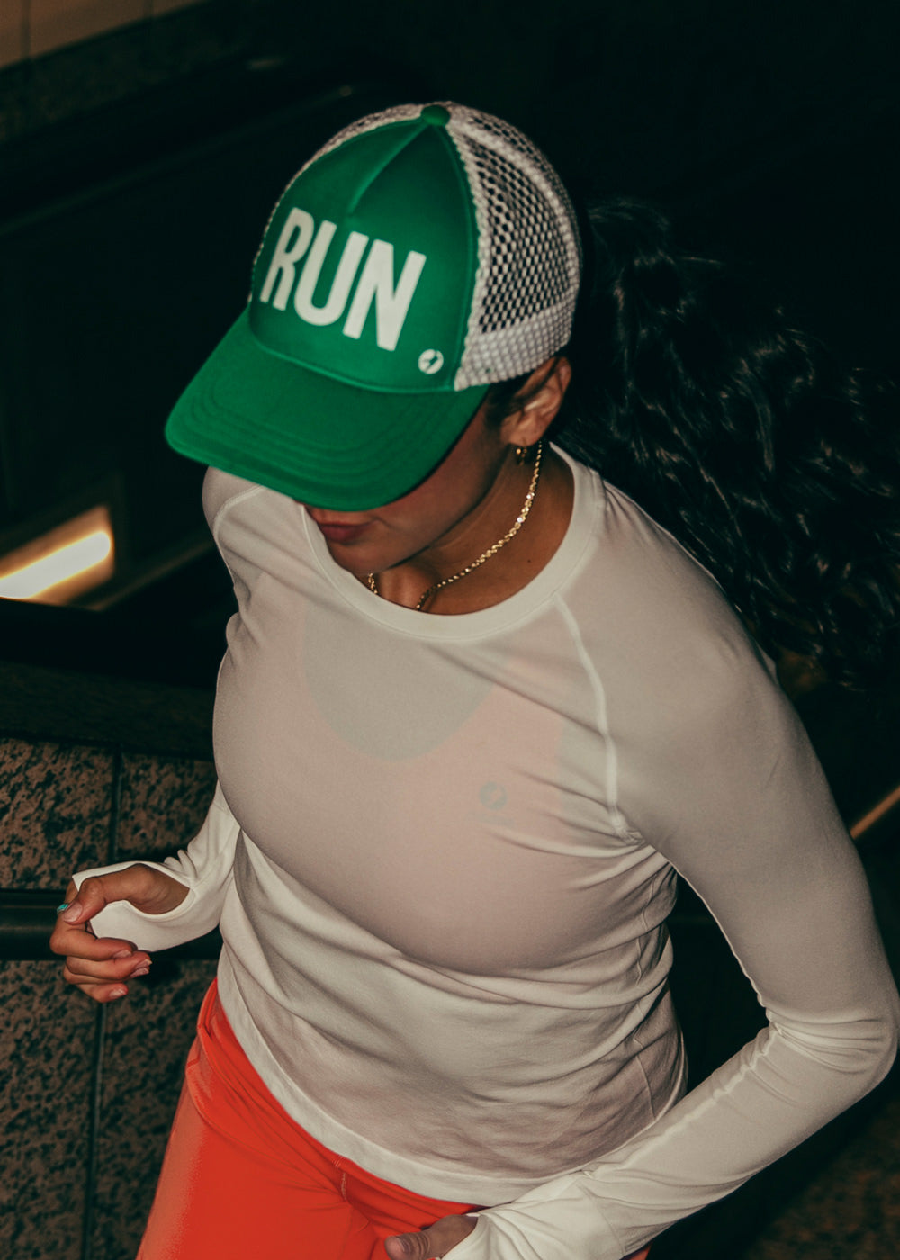 Runner Trucker Hat | RUN