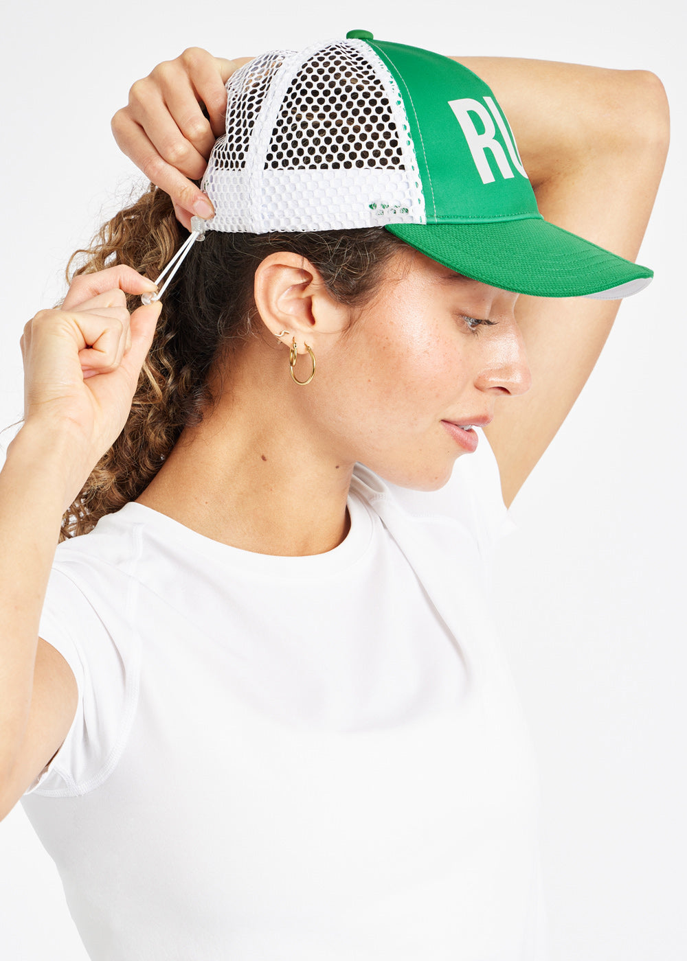 Runner Trucker Hat | RUN