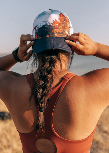 Runner Trucker | Silverthorne Mountains