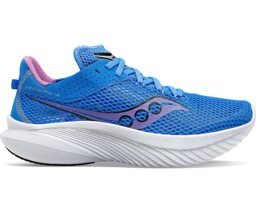 Women's Kinvara 14 | Blue Light/Grape