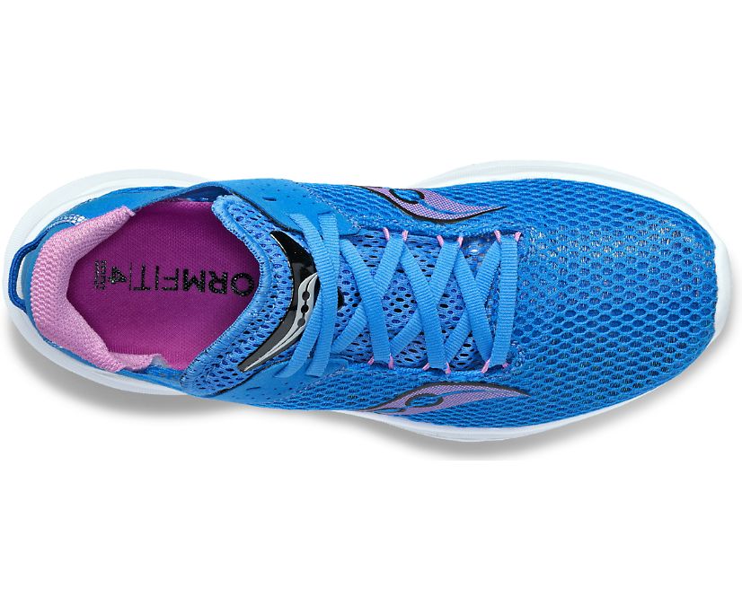 Women's Kinvara 14 | Blue Light/Grape