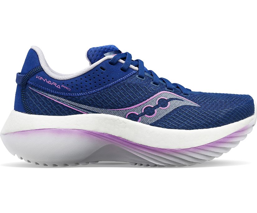 Women's Kinvara Pro | Indigo/Mauve