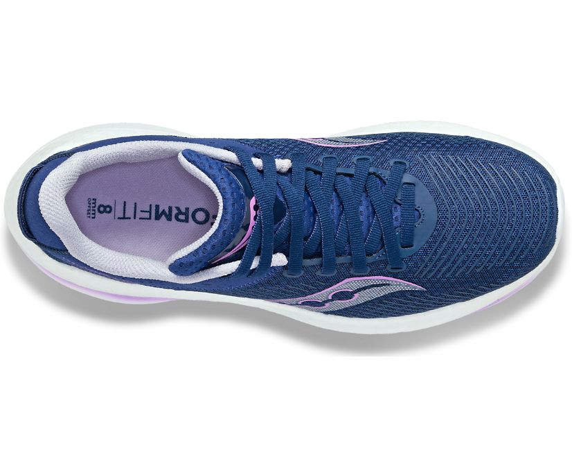 Women's Kinvara Pro | Indigo/Mauve