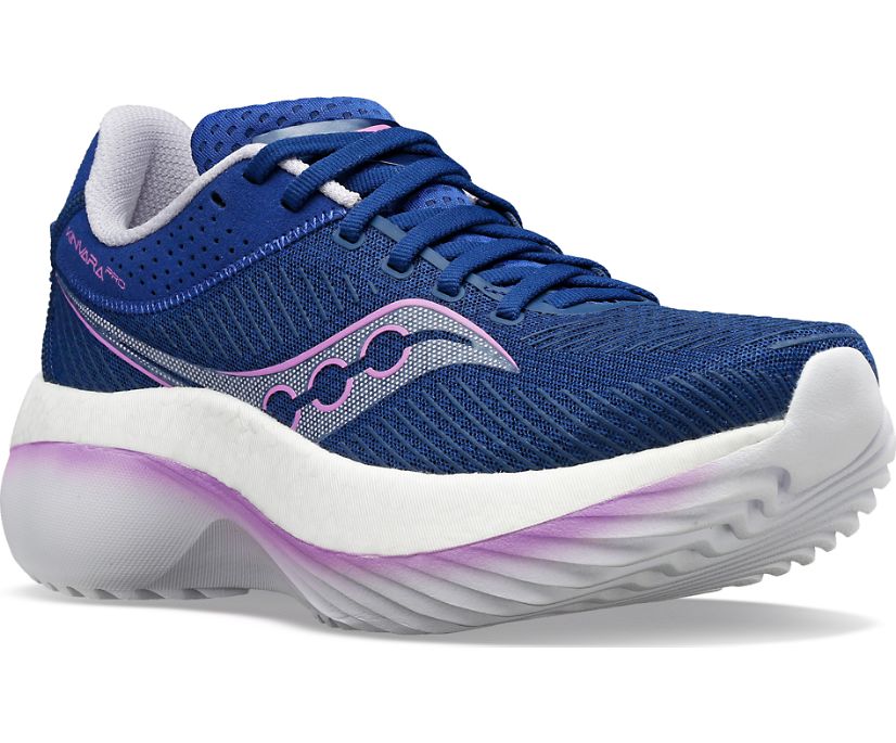 Women's Kinvara Pro | Indigo/Mauve