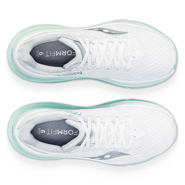 Women's Guide 17 | White/Jade