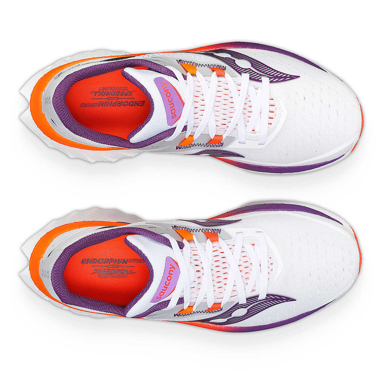 Women's Endorphin Speed 4 | White/Violet