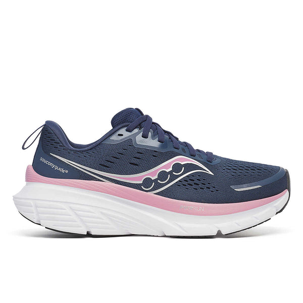 Women's Guide 18 | Navy/Orchid