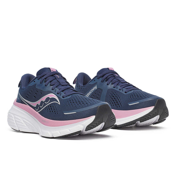Women's Guide 18 | Navy/Orchid