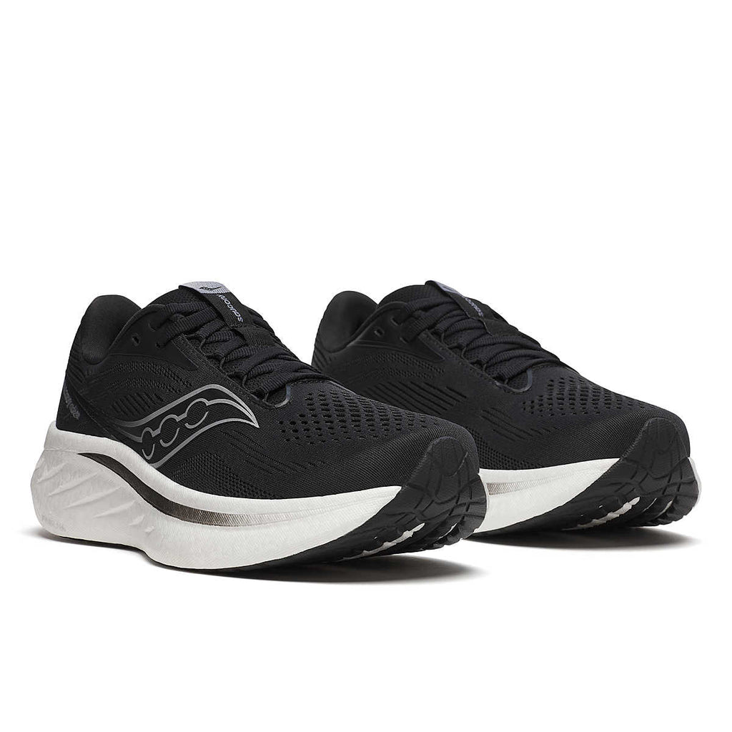 Women's Ride 18 | Black/White