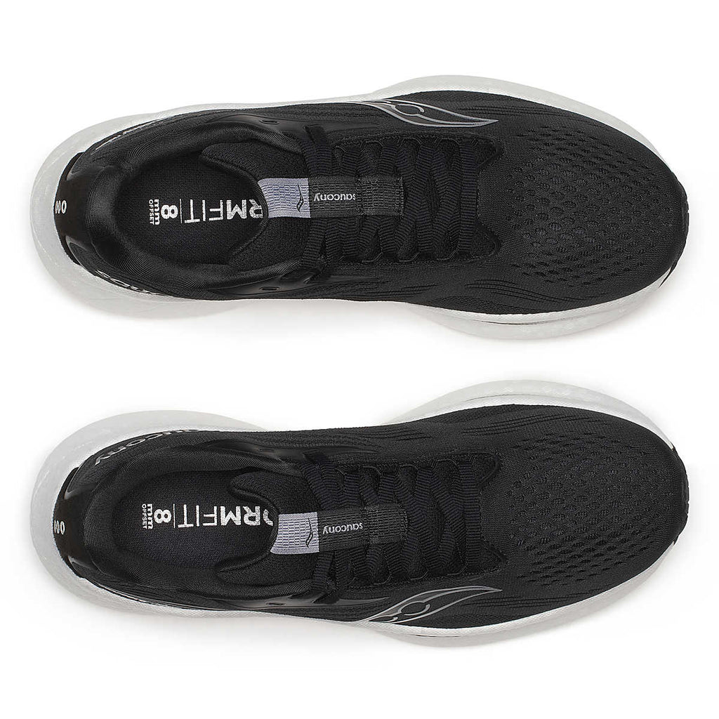 Women's Ride 18 | Black/White