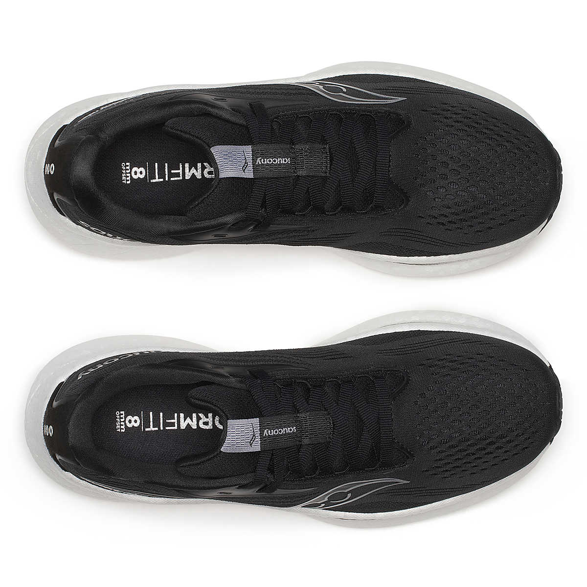 Women's Ride 18 | Black/White