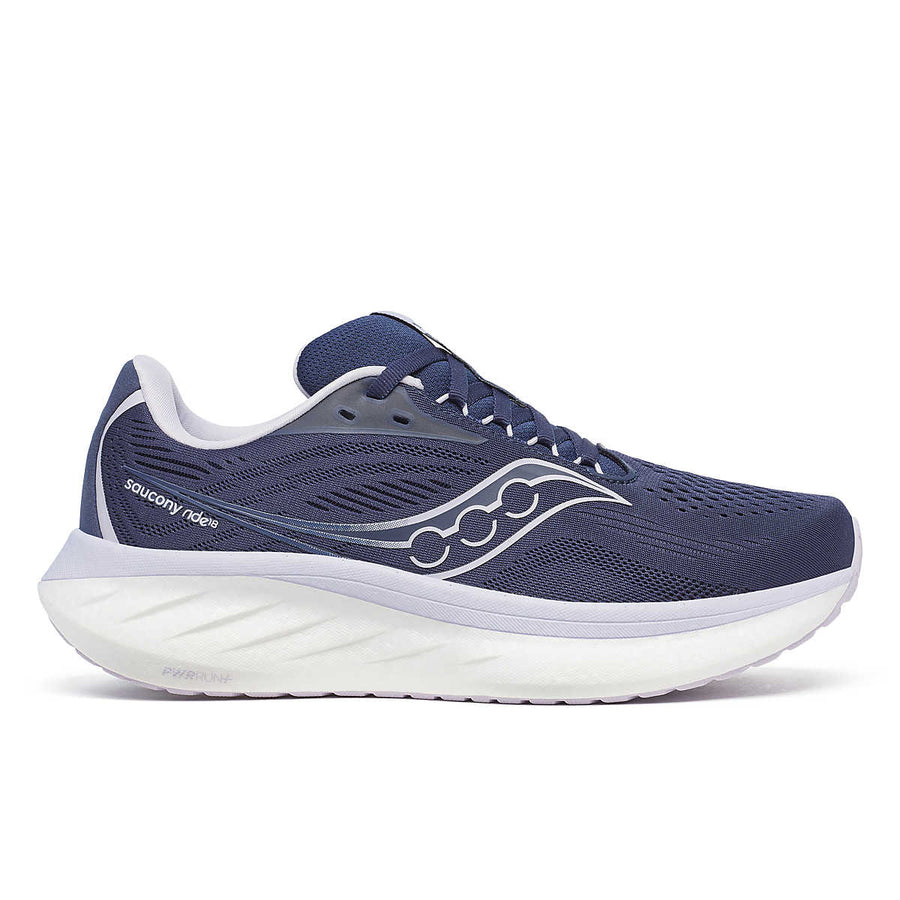 Women's Ride 18 | Navy/Aster