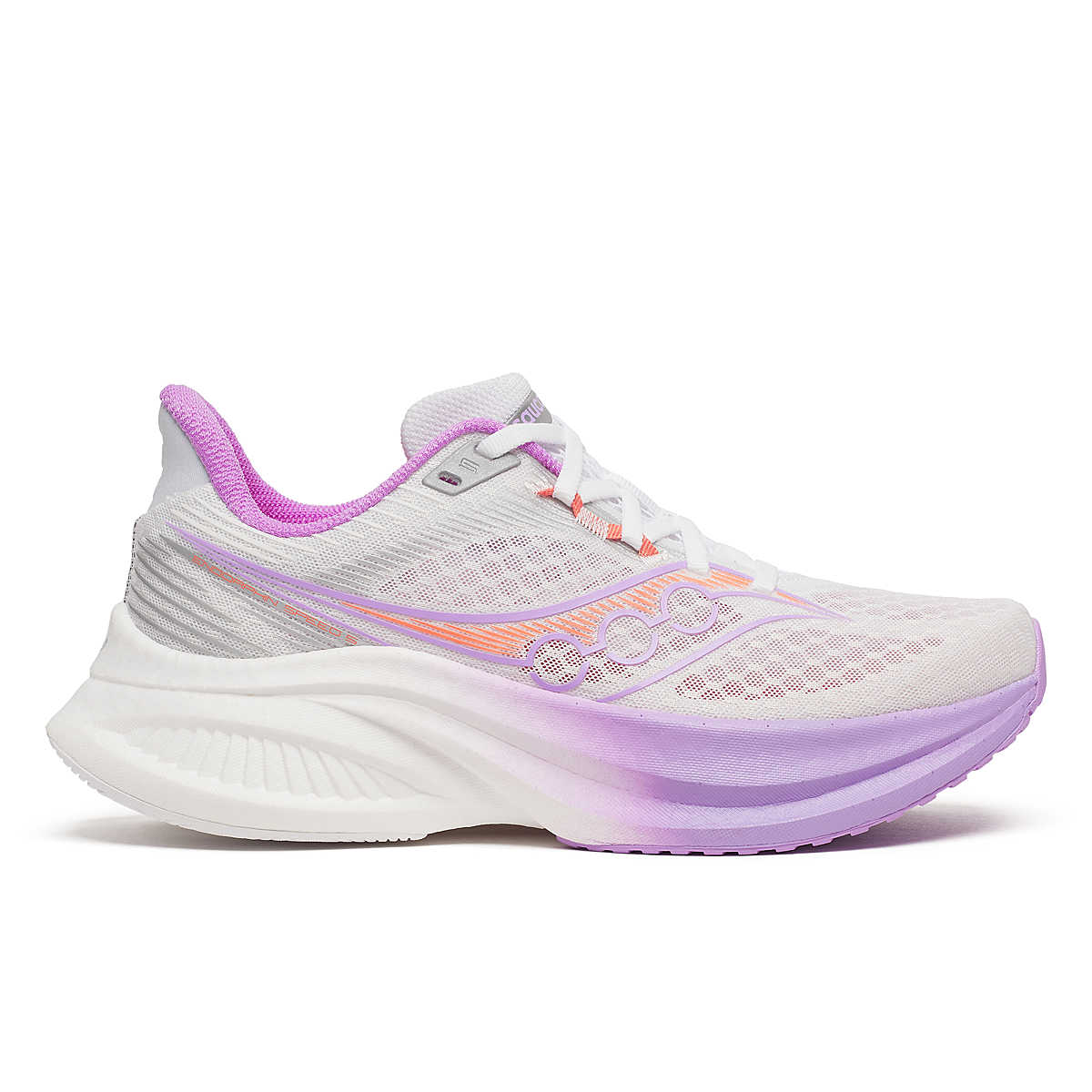 Women's Endorphin Speed 5 | White/Crocus