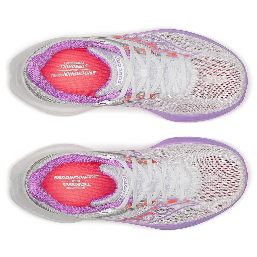 Women's Endorphin Speed 5 | White/Crocus