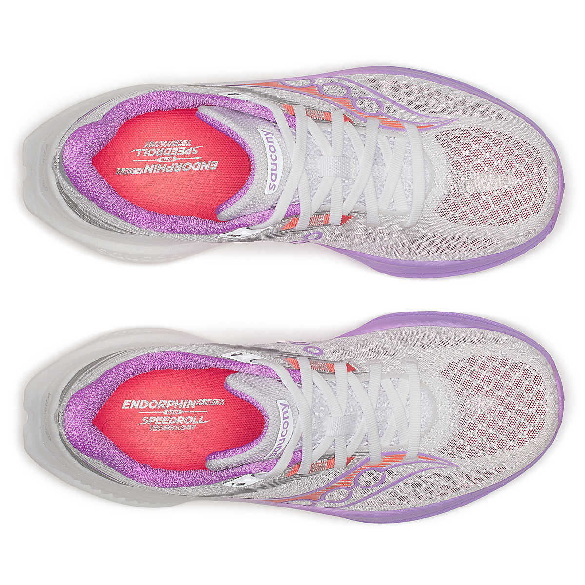 Women's Endorphin Speed 5 | White/Crocus