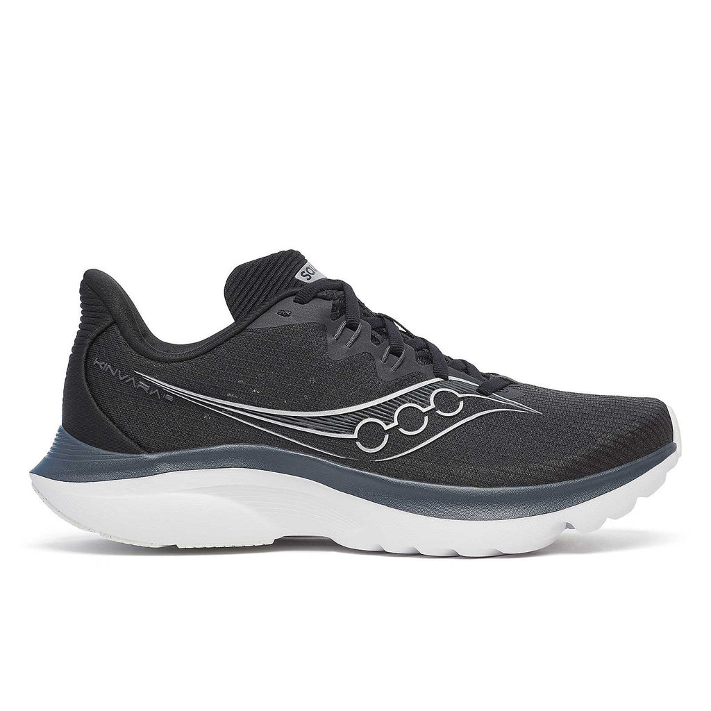Men's  Kinvara 16 | Black/White