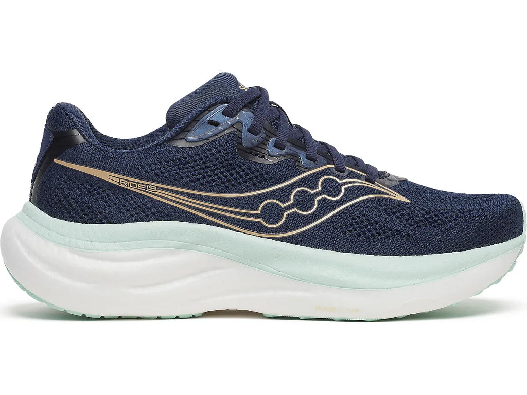 Women's Ride 19 | Navy/Aqua