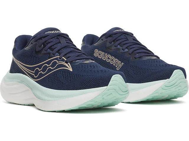 Women's Ride 19 | Navy/Aqua