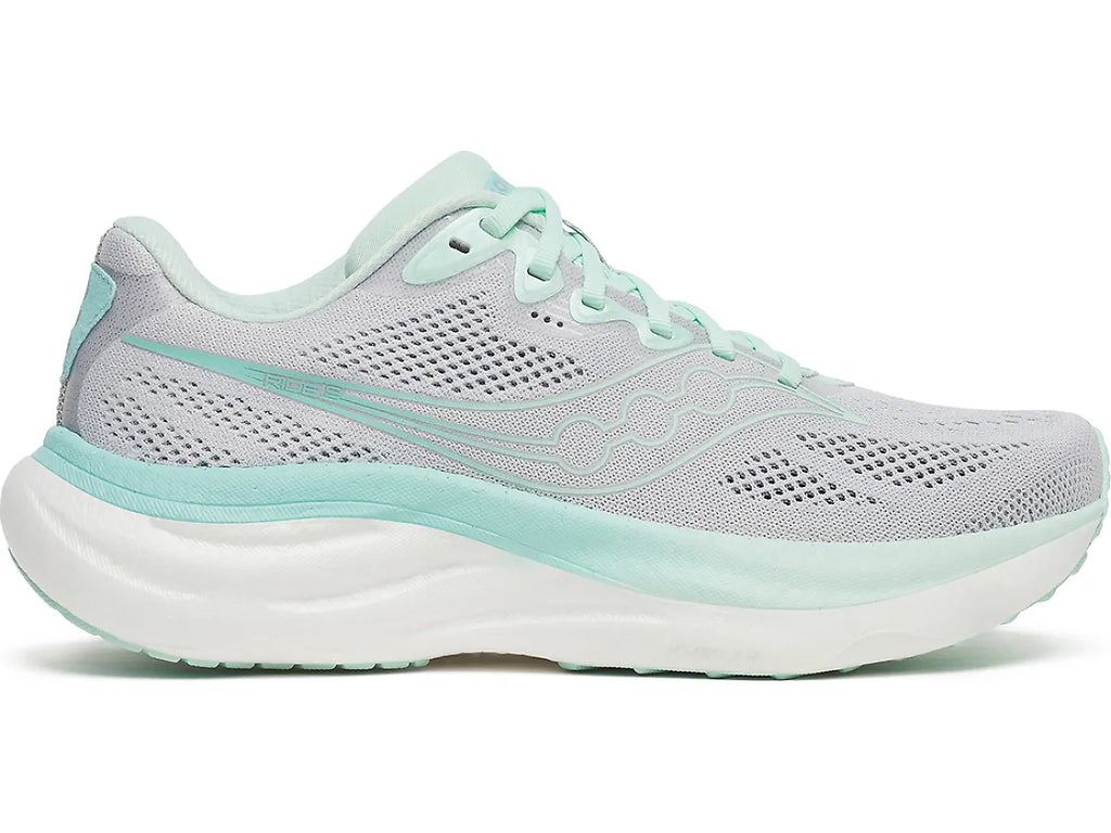 Women's Ride 19 | Cloud/Aqua