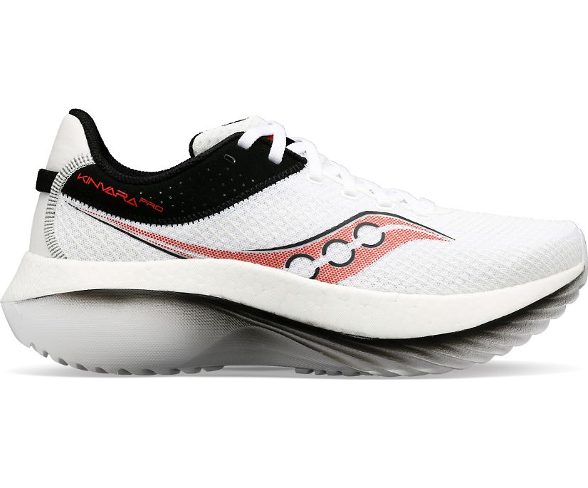 Men's Kinvara Pro | White/Infrared