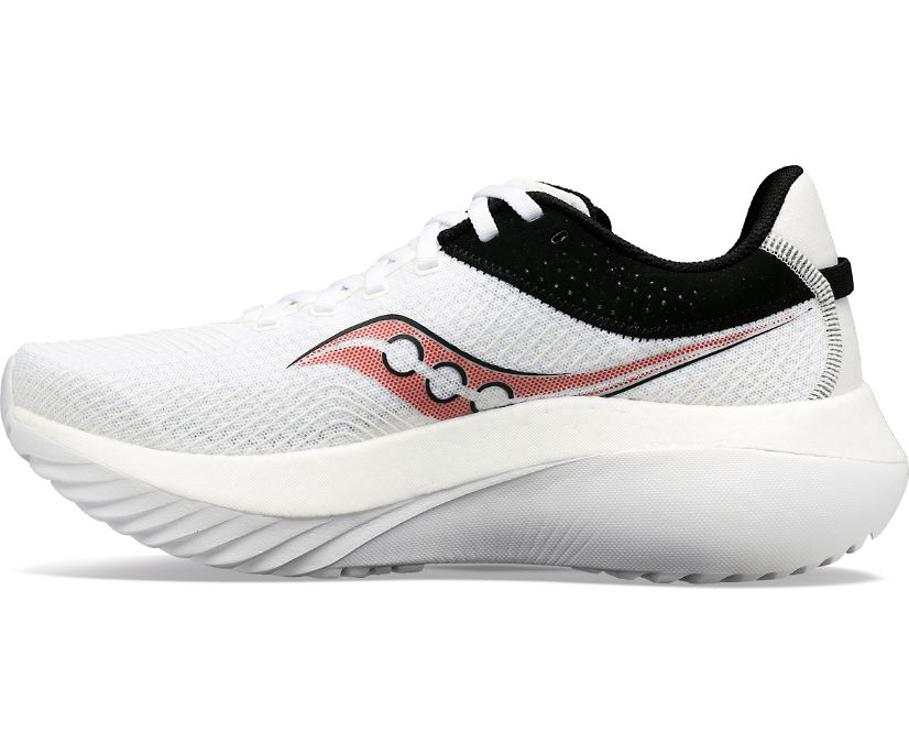 Men's Kinvara Pro | White/Infrared