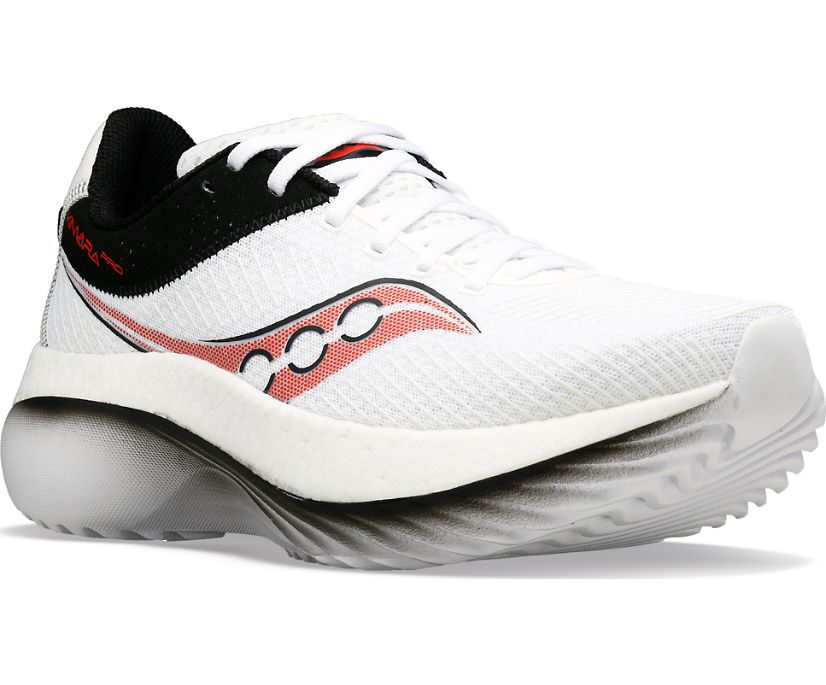 Men's Kinvara Pro | White/Infrared